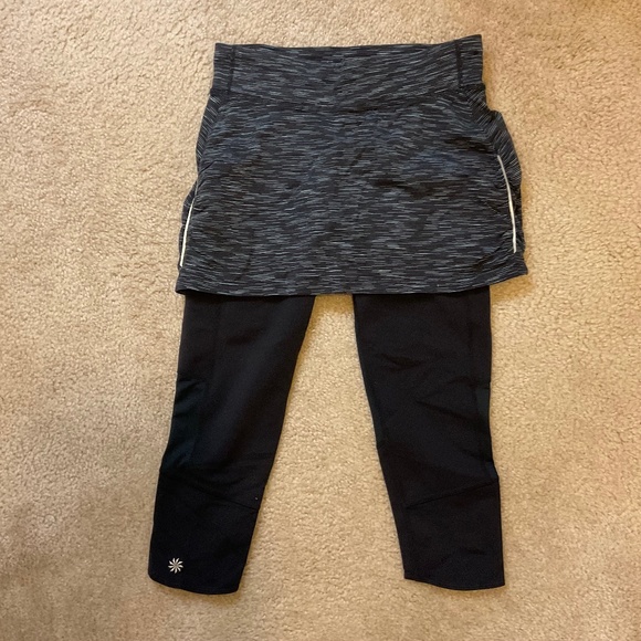 Athleta Skirted Legging, Size S - Picture 1 of 3